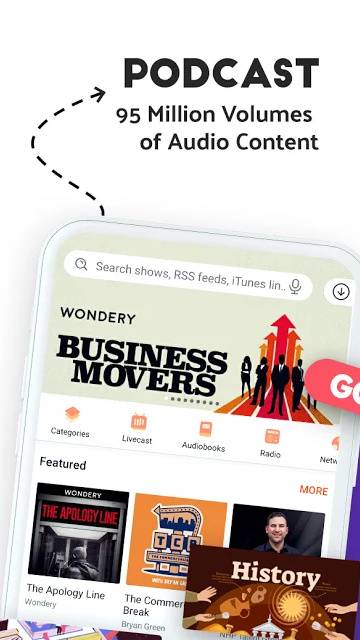 Castbox Podcast App on Android