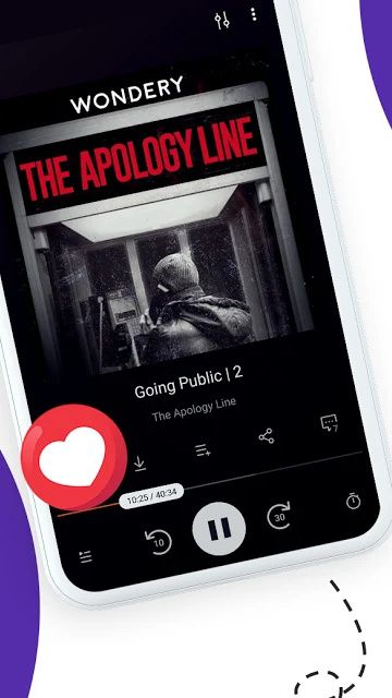 Castbox Podcast App on Android