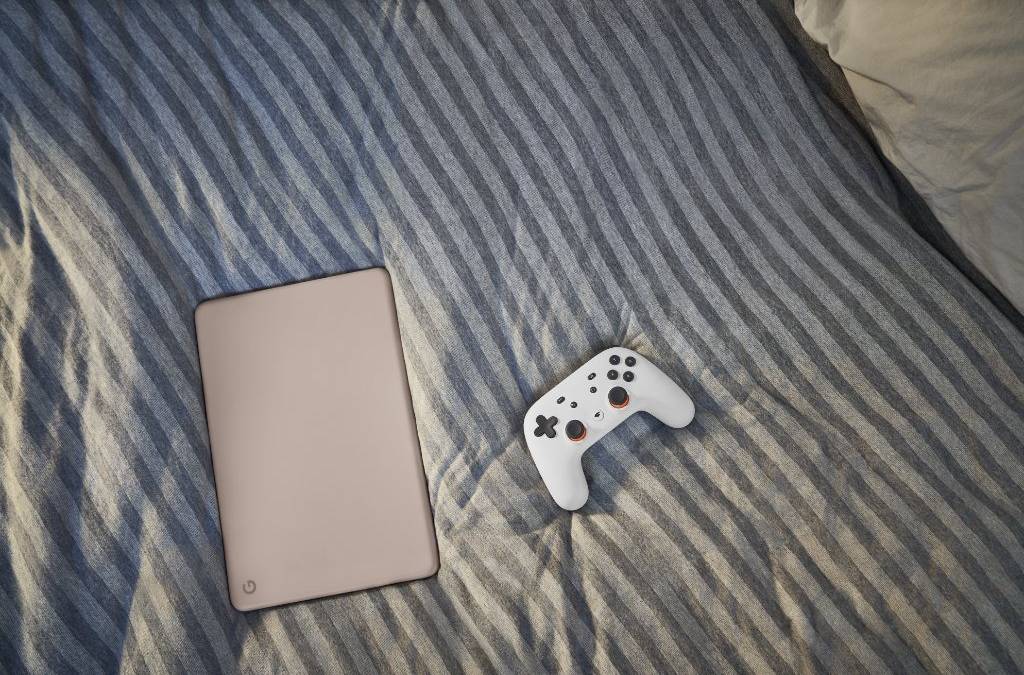 Chromebook Stadia