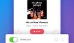Deezer Playlist View
