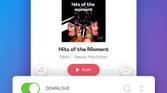 Deezer Playlist View