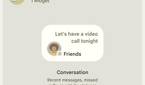 Android 12 conversation widget