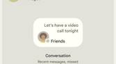 Android 12 conversation widget