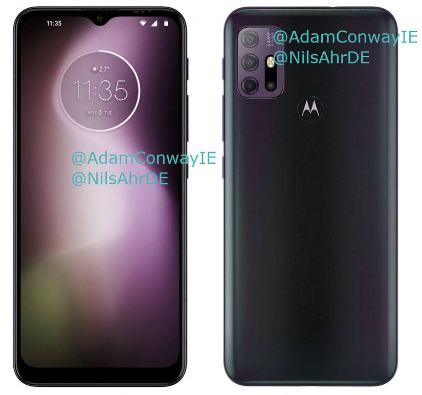 Motorola Moto G30