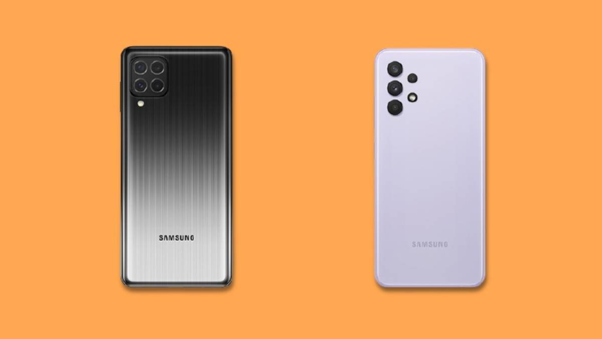 Galaxy A32 4G and Galaxy M62
