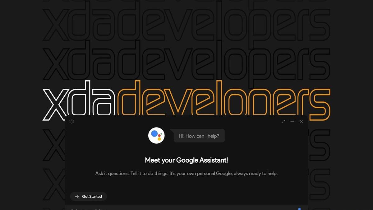 This app brings Google Assistant to your Windows, macOS, or Linux PC