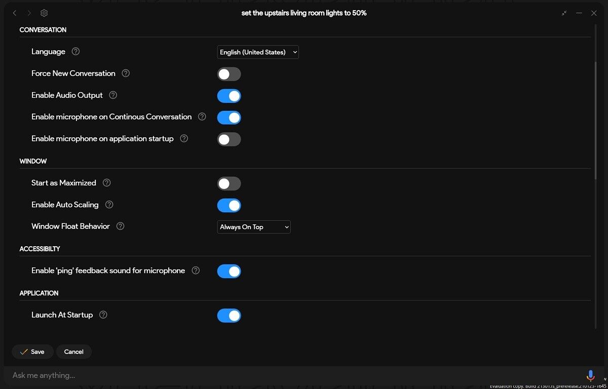 This app brings Google Assistant to your Windows, macOS, or Linux PC