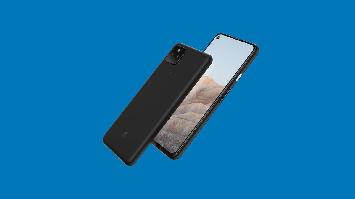 Google Pixel 5a black
