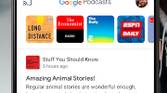 Google Podcasts Podcast App on Android