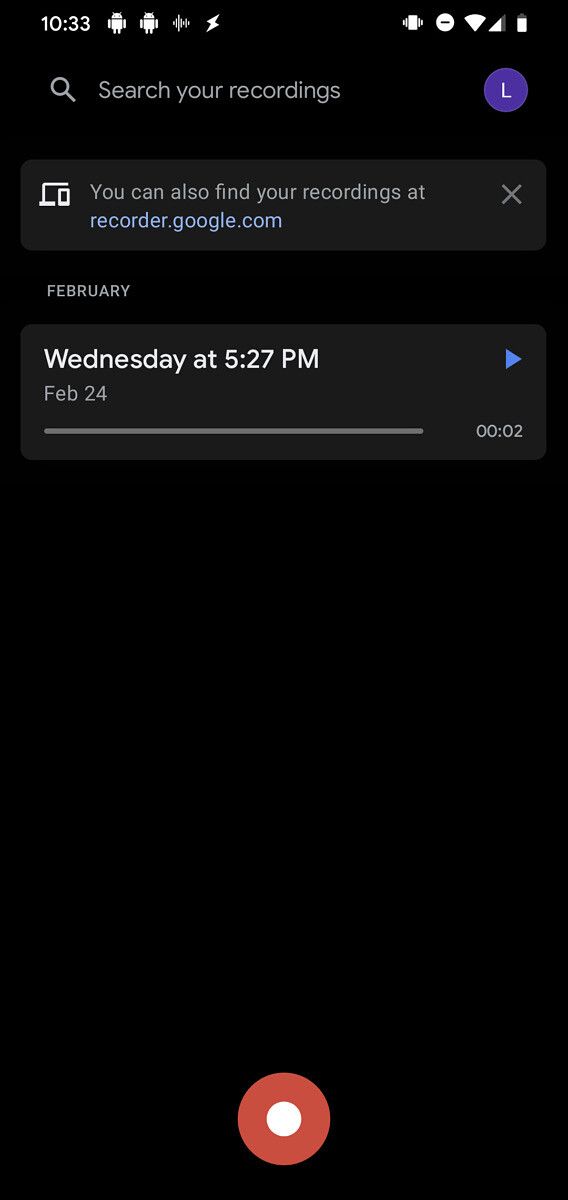 Google Recorder app can now backup and sync your audio recordings