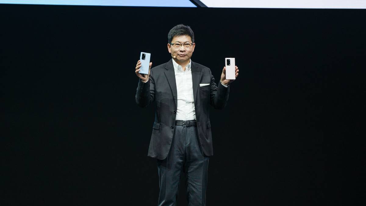 Huawei Mate X2 launch