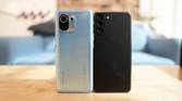 Xiaomi Mi 11 and Samsung Galaxy S21 Plus