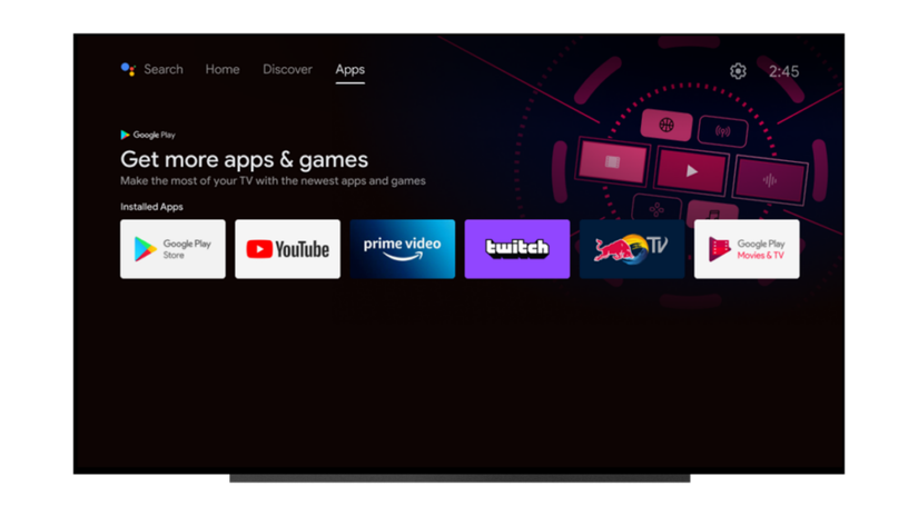 Android TV gets a new Discover tab for personalized recommendations
