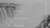 Niagara Launcher home screen
