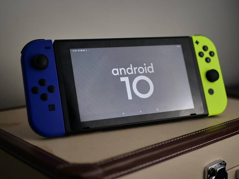Android on the Nintendo Switch