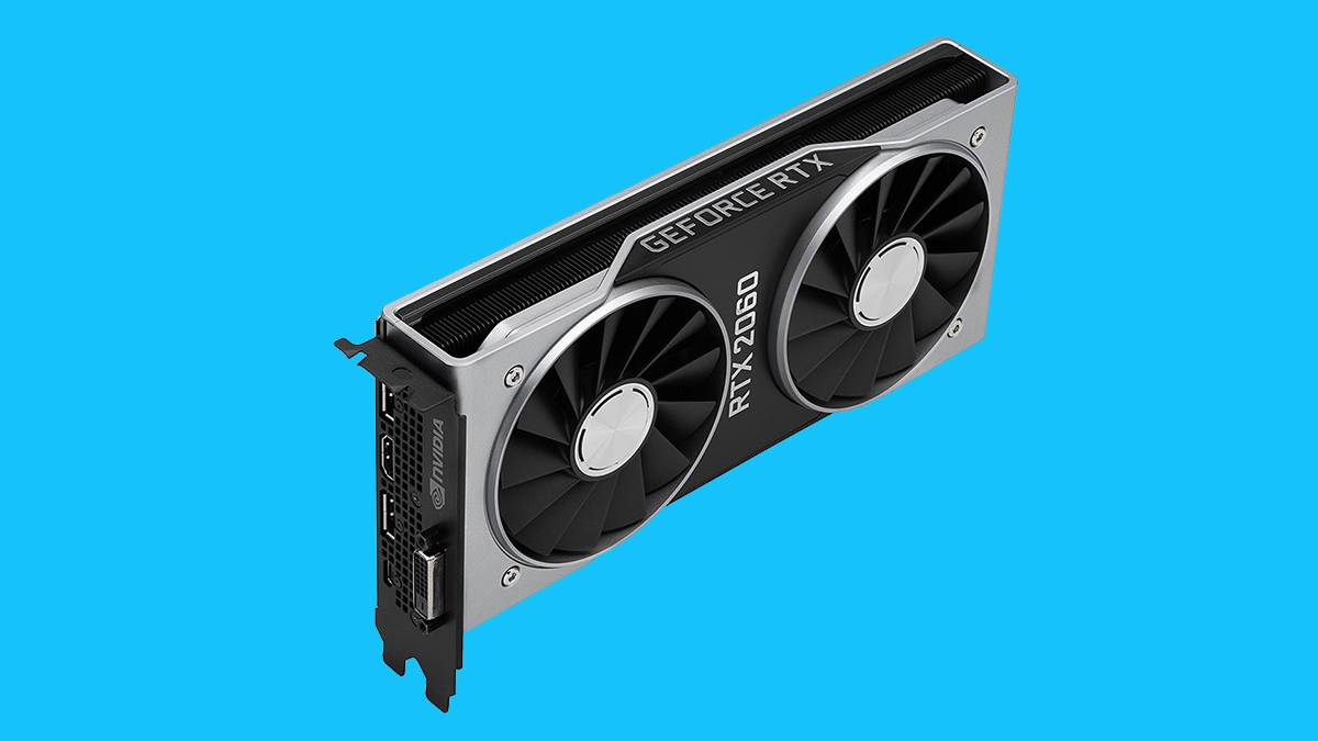 NVIDIA GeForce RTX 2060 Founders Edition