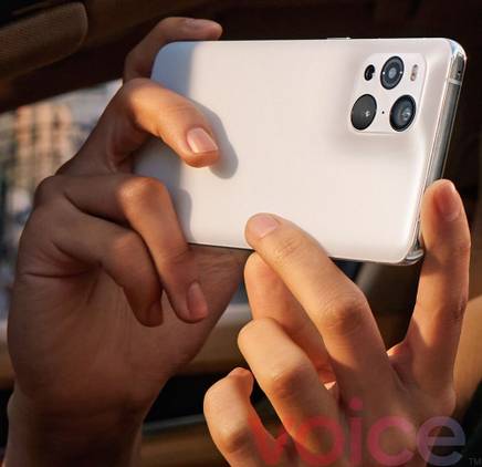 OPPO Find X3 Pro leaked official image