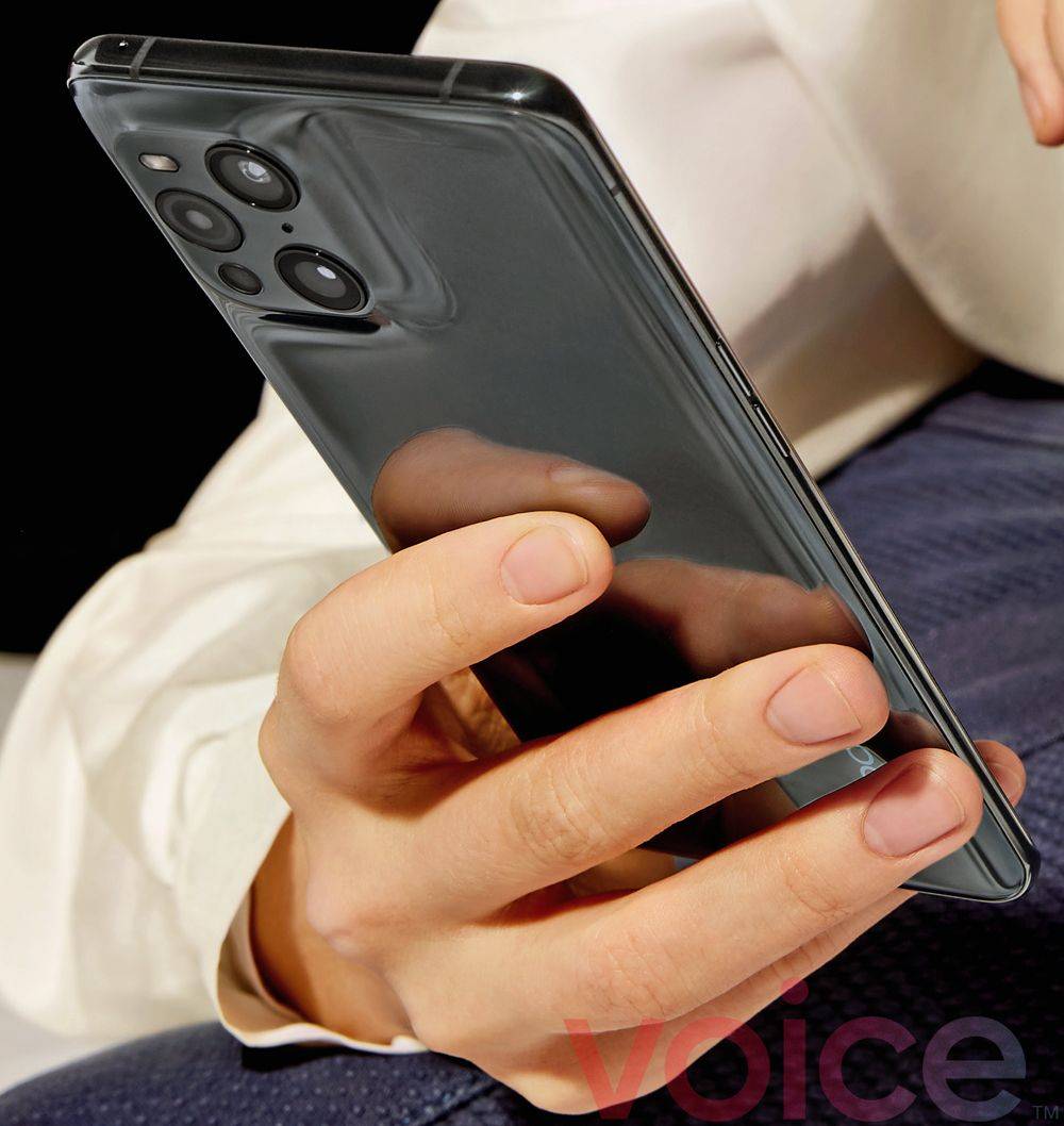 OPPO Find X3 Pro leaked official image