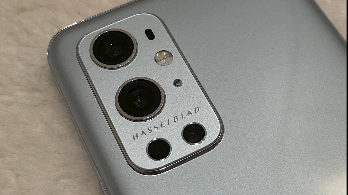OnePlus 9 Pro Hasselblad branding