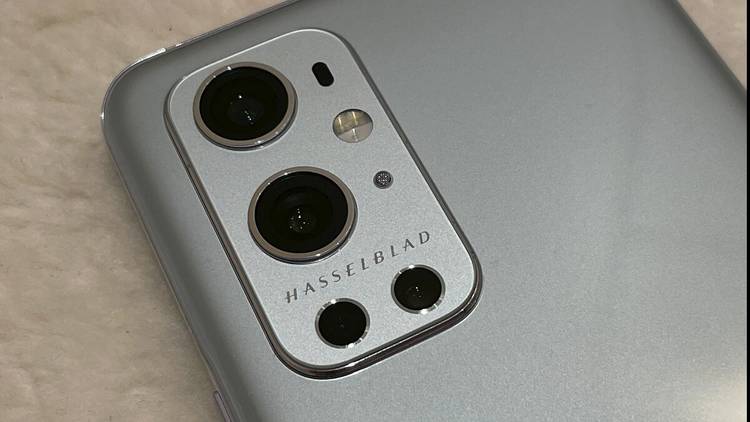 OnePlus 9 Pro Hasselblad branding