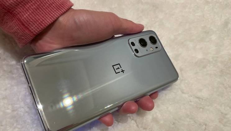 OnePlus 9 Pro Hasselblad branding
