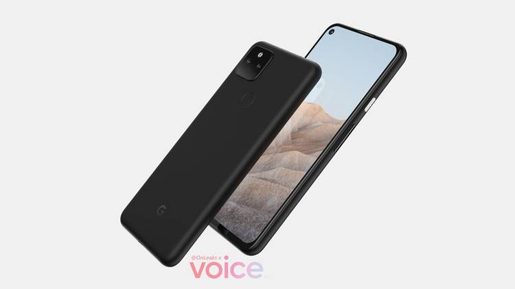 Pixel 5a back