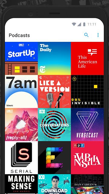 Pocket Casts Podcast App on Android