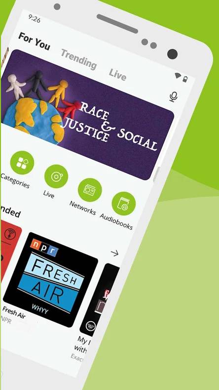 Podbean Podcast App