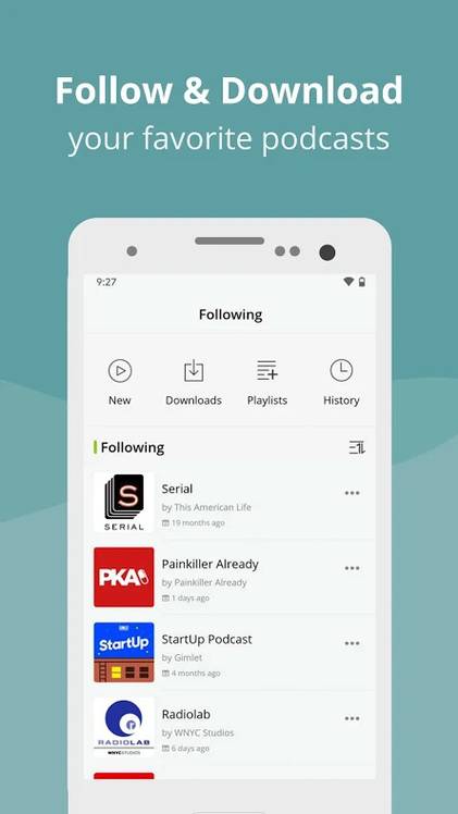 Podbean Podcast App