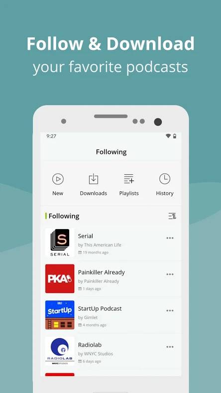 Podbean Podcast App