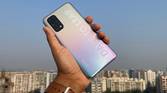 Realme X7 Pro back in shimmering color