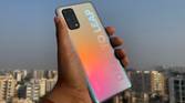 Realme X7 Pro back in shimmering color