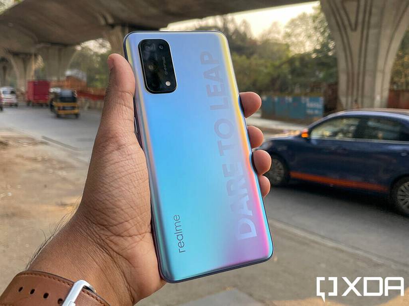Realme X7 Pro back