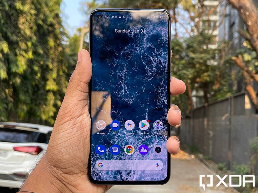 Realme X7 Pro display