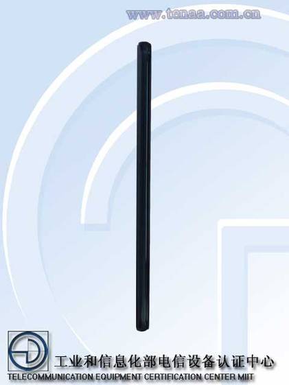 Redmi K40 Pro side
