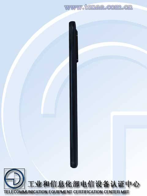 Redmi K40 Pro side