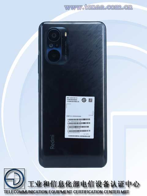 Redmi K40 Pro Back