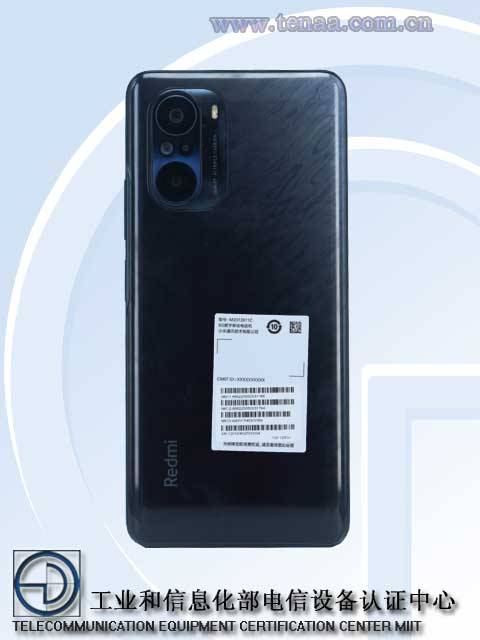 Redmi K40 Pro Back