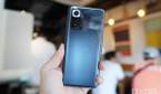 Redmi Note 10 Pro with a plastic back