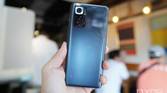 Redmi Note 10 Pro with a plastic back