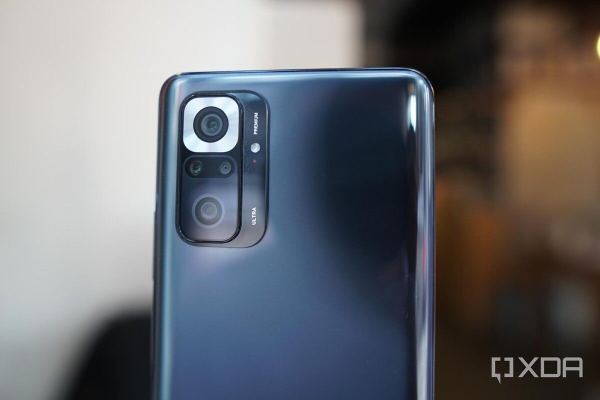 ANDROID - MAX　Xiaomi Redmi Note 10 Pro Redmi Note 10 Pro Max -@₹19,999 | 108 MP Quad Camera - Mi India