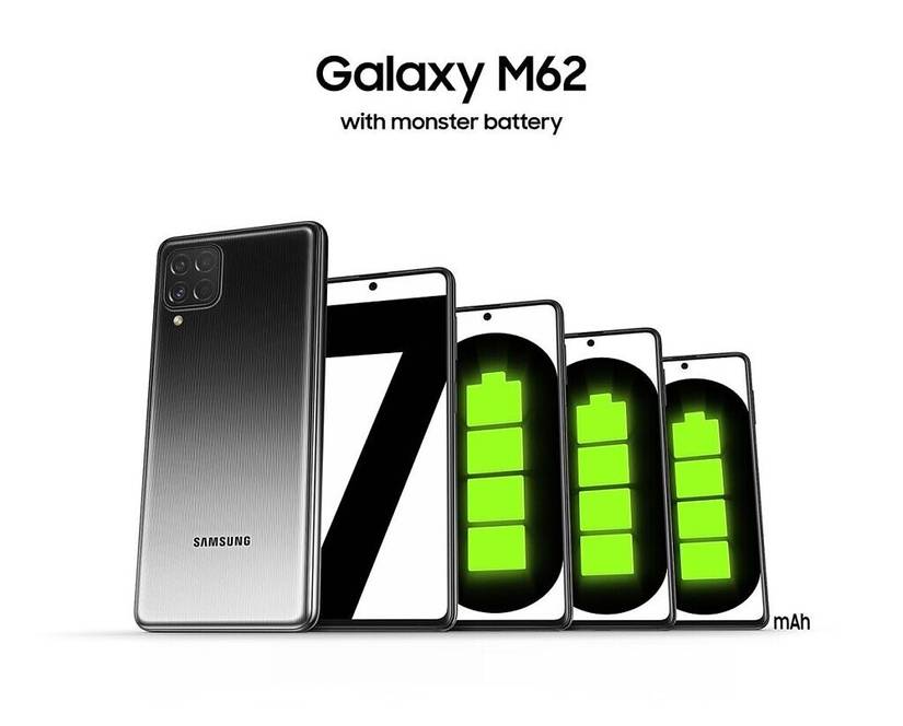Samsung Galaxy M62