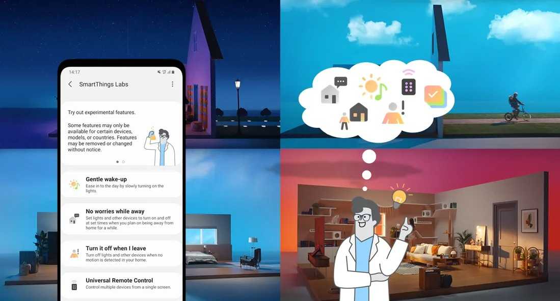 Samsung SmartThings Labs