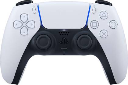 The new DualSense controller from Sony is one of the highlights of the PlayStation 5. It features improved haptics and adaptive triggers, providing an additional layer of immersion on optimized titles.