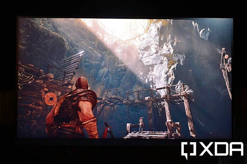 Sony PlayStation 5 God of War screenshot