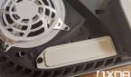Sony PlayStation 5 internal fan and ssd slot