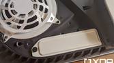 Sony PlayStation 5 internal fan and ssd slot