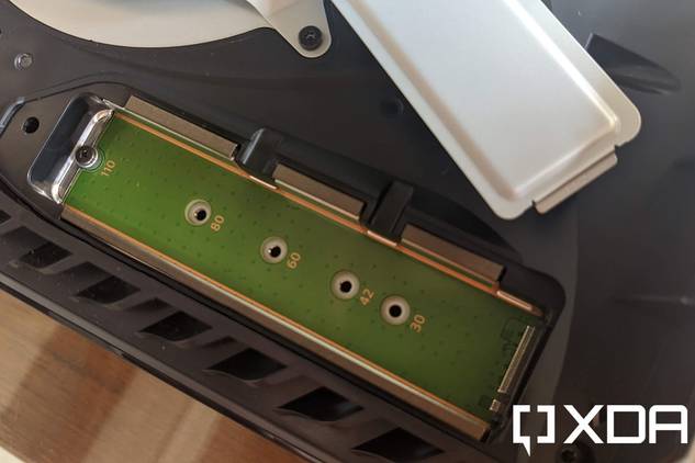 Sony PlayStation 5 secondary SSD slot