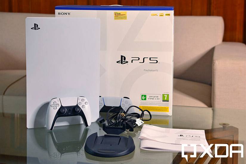 Sony PlayStation 5 box contents