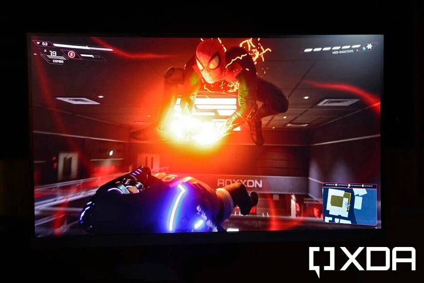 Sony PlayStation 5 Spider-Man Miles Morales screenshot